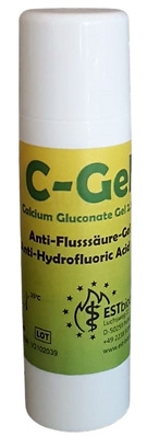 Gel C-gel de gluconat de calciu 2.5%, 30 gr, Plum